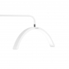Half Moon Glow MX6 vit lampa