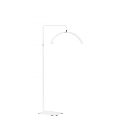 Half Moon Glow MX6 vit lampa