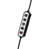 Half Moon Glow MX6 vit lampa