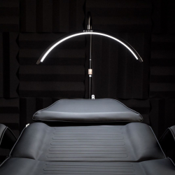 Half Moon Glow MX6 vit lampa
