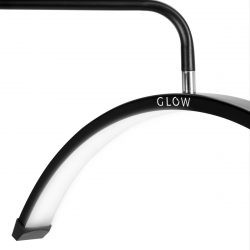 Arbetslampa / behandlingslampa Glow MX6 för ögonfransar svart