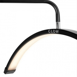 Half Moon Glow MX6 svart arbetslampa