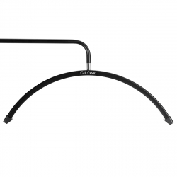 Half Moon Glow MX6 svart arbetslampa