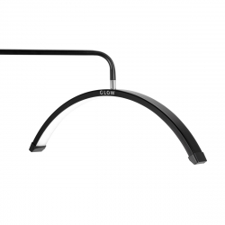 Half Moon Glow MX6 svart arbetslampa