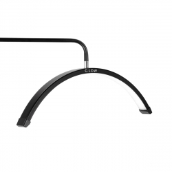 Half Moon Glow MX6 svart arbetslampa