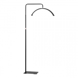 Half Moon Glow MX6 svart arbetslampa