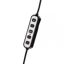 Half Moon Glow MX6 svart arbetslampa