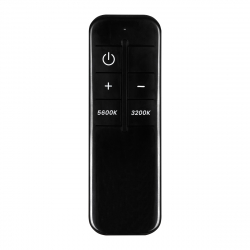 Half Moon Glow MX6 svart arbetslampa