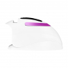 LED / UV nagellampa Glow S1 168W vit / rosa