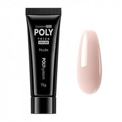 Polygel nude Excellent POLYsystem HEMA FREE 15g