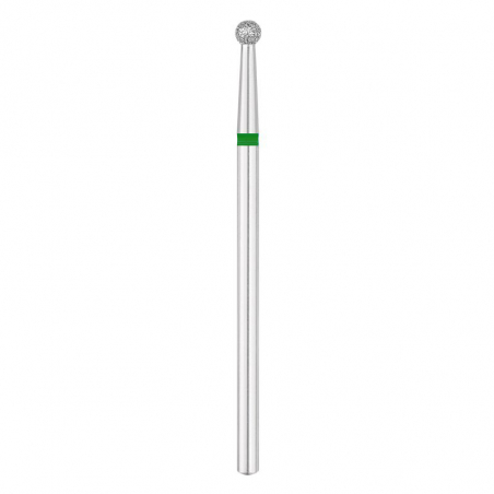 Diamant slip 2,5 mm liten rund (coarse / grön)