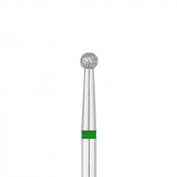 Diamant slip 2,5 mm liten rund (coarse / grön)