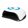 LED / UV nagellampa GLOW V1 168W vit / blå
