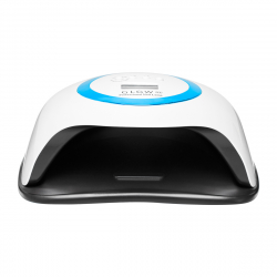 LED / UV nagellampa GLOW V1 168W vit / blå