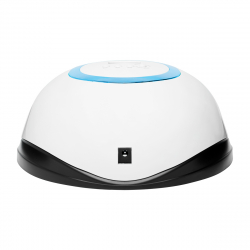 LED / UV nagellampa GLOW V1 168W vit / blå