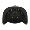 LED / UV nagellampa GLOW V1 168W vit / blå