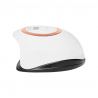 LED / UV nagellampa GLOW V1 168W vit / guld