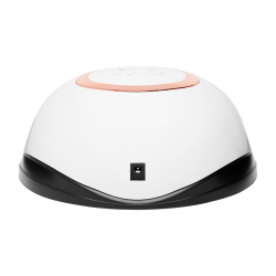 LED / UV nagellampa GLOW V1 168W vit / guld
