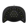 LED / UV nagellampa GLOW V1 168W vit / guld