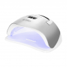 LED / UV nagellampa GLOW F2 SP 220W silver