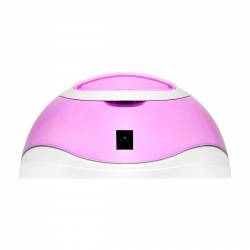 LED / UV nagellampa GLOW F2 RP 220W rosa