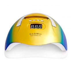 LED / UV nagellampa GLOW F2 ZN 220W gul / blå