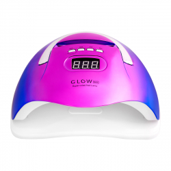 LED / UV nagellampa GLOW F2 RN 220W rosa / blå