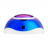 LED / UV nagellampa GLOW F2 RN 220W rosa / blå