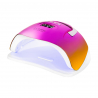 LED / UV nagellampa GLOW F2 RC 220W rosa / guld