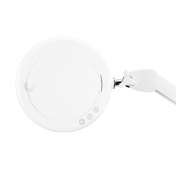 Förstoringslampa / bordslampa LED GLOW 8021 5 dioptrier