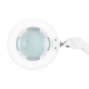 Förstoringslampa / bordslampa LED GLOW 8021 5 dioptrier