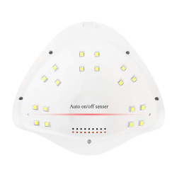 LED / UV nagellampa DUAL X3 54W med timer och sensor