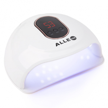 LED / UV nagellampa 72W med timer och sensor