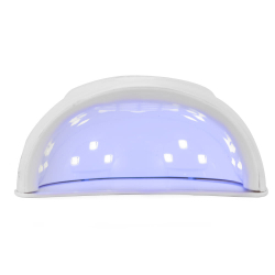 LED / UV nagellampa 72W med timer och sensor