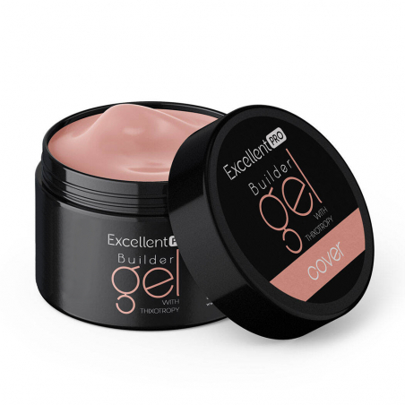 HEMA FREE cover UV gel Excellent med tixotropi för naglar 30g