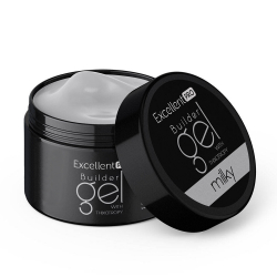HEMA FREE mjölkvit UV gel Excellent med tixotropi för naglar 30g