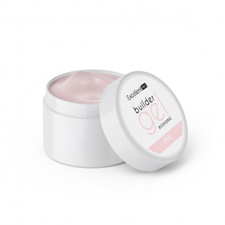 HEMA FREE rosa klar UV gel Excellent Economic för naglar 5g