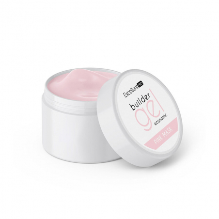 HEMA FREE pink mask UV gel Excellent Economic för naglar 5g