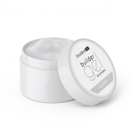 HEMA FREE klar UV gel Excellent Economic för naglar 15g