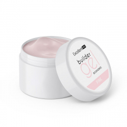 HEMA FREE rosa klar UV gel Excellent Economic för naglar 15g