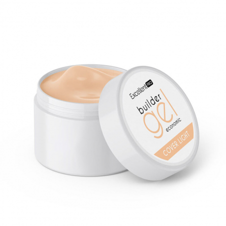 HEMA FREE cover light UV gel Excellent Economic för naglar 15g