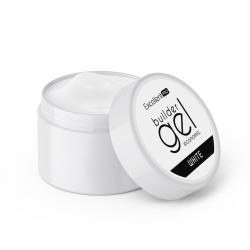 HEMA FREE vit UV gel Excellent Economic för naglar 15g