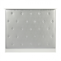 Receptionsdisk / kassadisk GABBIANO G26S vit / silver