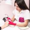 Armbågskudde för nagelterapeuter