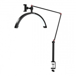 Half Moon Glow MX3 svart lampa