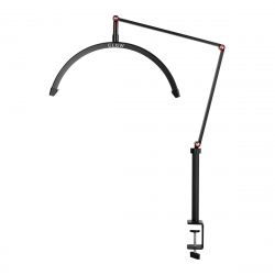 Half Moon Glow MX3 svart lampa
