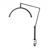 Half Moon Glow MX3 svart lampa