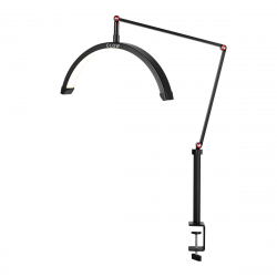 Half Moon Glow MX3 svart lampa