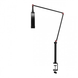 Arbetslampa / bordsslampa Glow MX3 svart