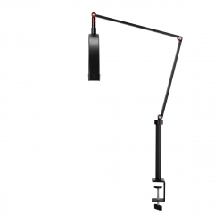Half Moon Glow MX3 svart lampa